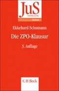 Abbildung von: Die ZPO-Klausur - C.H.BECK