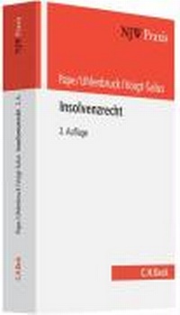 Enlarge image Cover: Insolvenzrecht - C.H.BECK