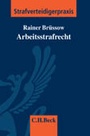 Cover: Arbeitsstrafrecht - C.H.BECK