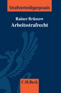 Cover: Arbeitsstrafrecht - C.H.BECK