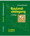 Cover: Baulandumlegung Recht und Praxis - C.H.BECK