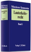 Cover: M&uuml;nchener Kommentar zum Lauterkeitsrecht (UWG) - C.H.BECK