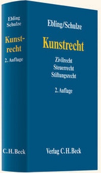 Abbildung von: Kunstrecht - C.H.BECK