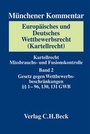Bild: M&uuml;nchener Kommentar zum Europ&auml;ischen und Deutschen Wettbewerbsrecht (Kartellrecht) - C.H.BECK