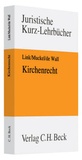 Cover: Kirchenrecht - C.H.BECK