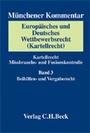 Bild: M&uuml;nchener Kommentar zum Europ&auml;ischen und Deutschen Wettbewerbsrecht (Kartellrecht) - C.H.BECK