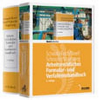 Abbildung von: Arbeitsrechtliches Formular- und Verfahrenshandbuch - C.H.BECK
