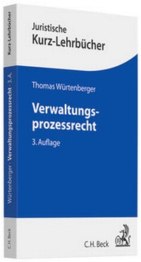 Abbildung von: Verwaltungsprozessrecht - C.H.BECK