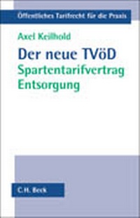 Abbildung von: Der neue TVöD - C.H.BECK