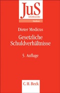 Cover: Gesetzliche Schuldverh&auml;ltnisse - C.H.BECK