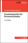 Cover: Ersatzanspr&uuml;che bei Personenschaden - C.H.BECK