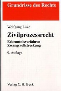 Abbildung von: Zivilprozessrecht - C.H.BECK