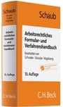 Bild: Arbeitsrechtliches Formular- und Verfahrenshandbuch - C.H.BECK