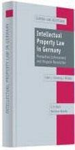 Cover: Intellectual Property Law in Germany - C.H.BECK
