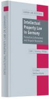 Enlarge image Cover: Intellectual Property Law in Germany - C.H.BECK