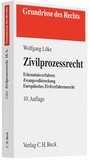 Cover: Zivilprozessrecht - C.H.BECK