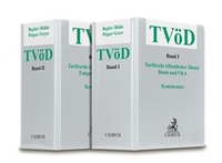 Abbildung von: TVöD - Grundwerk mit Fortsetzungsbezug - C.H.BECK