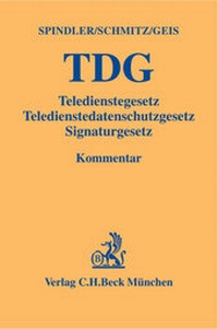 Enlarge image Cover: TDG - C.H.BECK