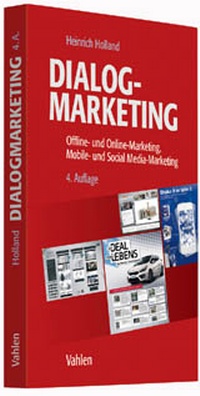 Abbildung von: Dialogmarketing - Vahlen