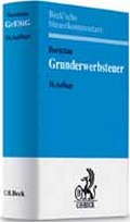 Cover: Grunderwerbsteuergesetz - C.H.BECK