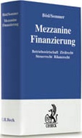 Cover: Mezzanine Finanzierungen - C.H.BECK