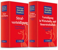 Abbildung von: Münchener Anwaltshandbuch Strafverteidigung und Münchener Anwaltshandbuch Verteidigung in Wirtschafts- und Steuerstrafsachen (Kombination) - C.H.BECK