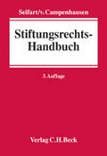 Cover: Stiftungsrechts-Handbuch - C.H.BECK