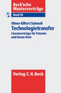 Cover: Technologietransfer - C.H.BECK