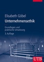 Cover: Unternehmensethik - UTB