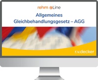 Abbildung von: Allgemeines Gleichbehandlungsgesetz - AGG - Online - R. v. Decker