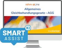 Bild: Allgemeines Gleichbehandlungsgesetz - AGG - Online - R. v. Decker