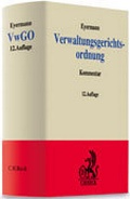 Cover: Verwaltungsgerichtsordnung - C.H.BECK