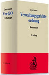 Abbildung von: Verwaltungsgerichtsordnung - C.H.BECK