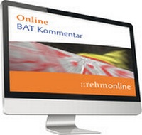 Abbildung von: BAT Kommentar - Online - Rehm