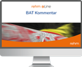 Cover: BAT Kommentar - Online - Rehm