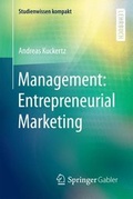 Cover: Management: Entrepreneurial Marketing - Springer Gabler