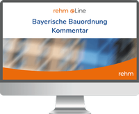 Abbildung von: Bayerische Bauordnung online - Rehm