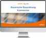 Cover: Bayerische Bauordnung online - Rehm