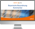 Cover: Bayerische Bauordnung online - Rehm