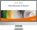 Abbildung von: Beamtenrecht in Bayern online - Rehm
