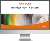 Abbildung von: Beamtenrecht in Bayern online - Rehm