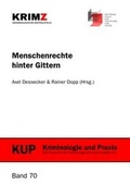 Bild: Menschenrechte hinter Gittern - Kriminologische Zentralstelle
