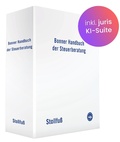 Cover: Bonner Handbuch der Steuerberatung - Grundwerk mit Fortsetzungsbezug - Stollfu&szlig;