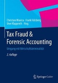 Abbildung von: Tax Fraud & Forensic Accounting - Springer Gabler