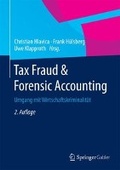 Cover: Tax Fraud & Forensic Accounting - Springer Gabler