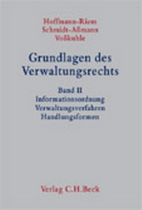 Abbildung von: Grundlagen des Verwaltungsrechts - C.H.BECK