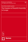 Cover: The Freedom of Peaceful Assembly in Europe - Nomos