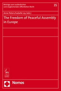 Enlarge image Cover: The Freedom of Peaceful Assembly in Europe - Nomos