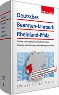 Bild: Deutsches Beamten-Jahrbuch Rheinland-Pfalz Jahresband 2016 - Walhalla