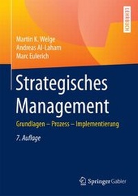 Enlarge image Cover: Strategisches Management - Springer Gabler